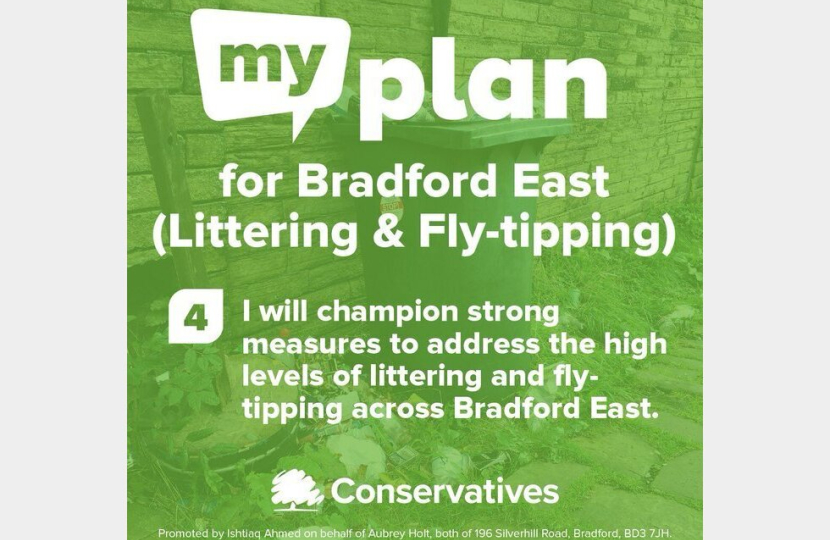 Point 4 Littering and Fly-tipping