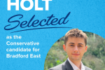 Aubrey Holt for Bradford East